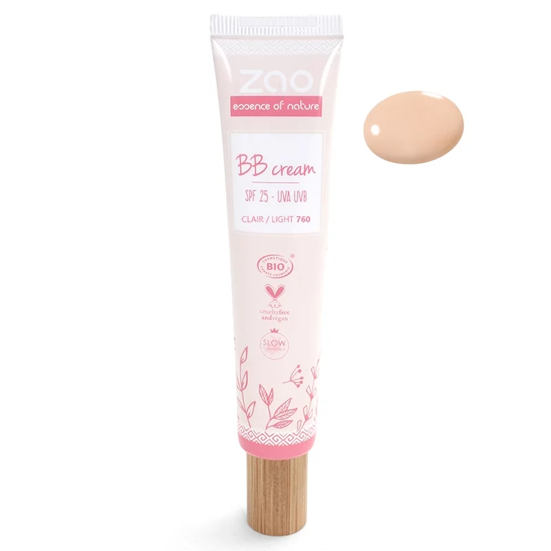 BB Creme Hell N°760 BIO - 30ml - Zao