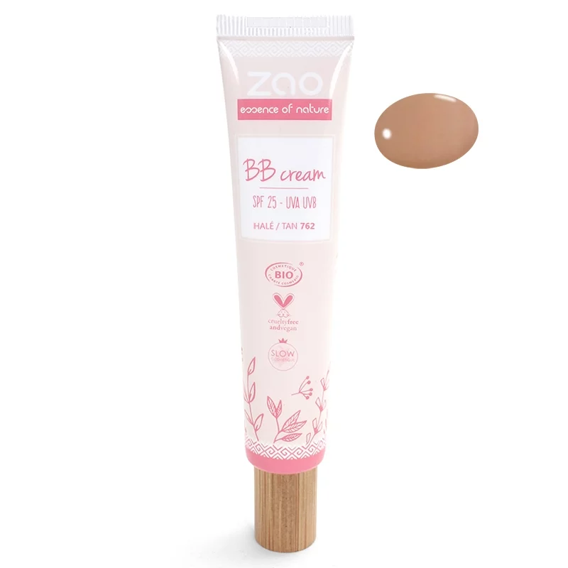 BB Creme Gebräunt N°762 BIO - 30ml - Zao
