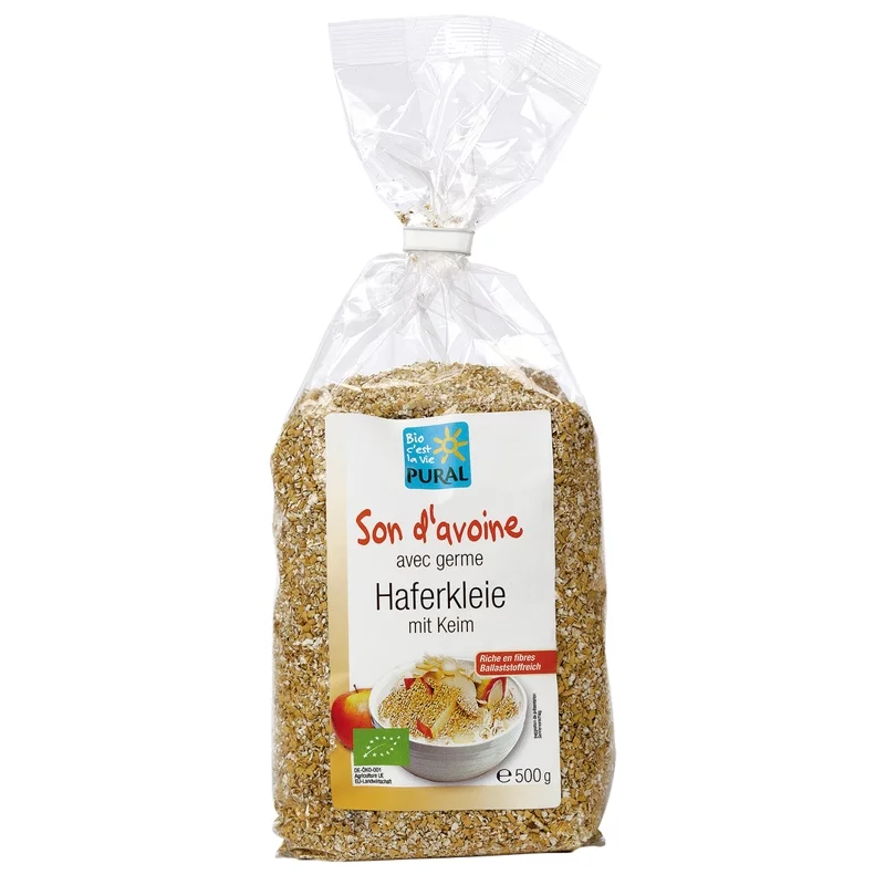 Son d'avoine BIO, 500g