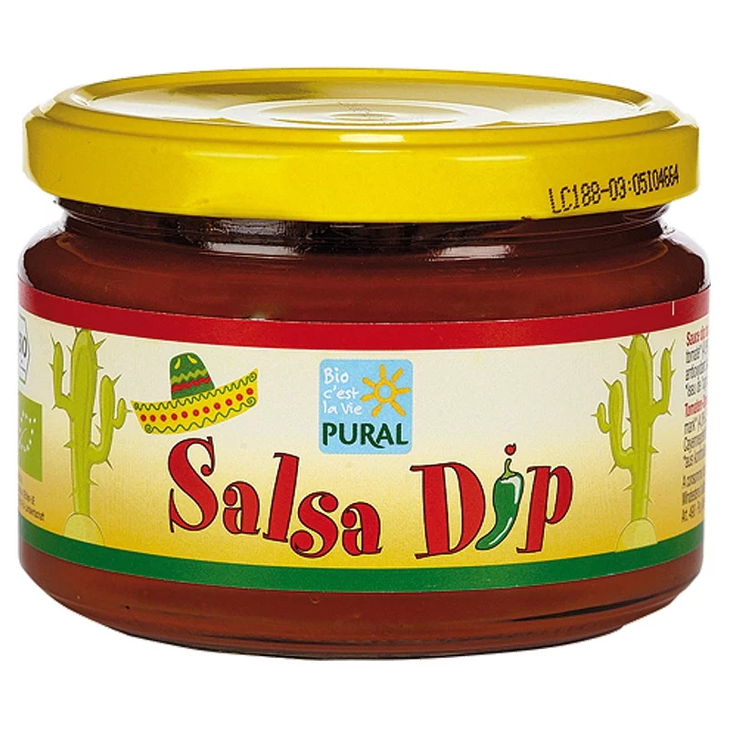 BIO-Sauce Salsa Dip mild - 260g - Pural