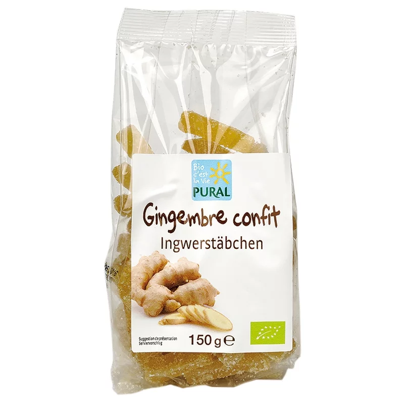 BIO-Ingwerstäbchen - 150g - Pural