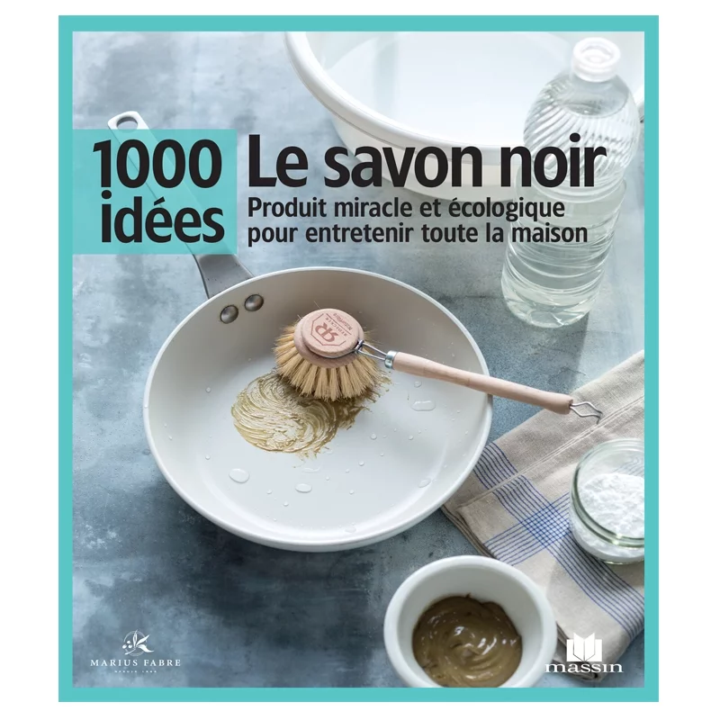 Buch "Le savon de Marseille - 1000 idées" - Isabelle Louet - Éditions Massin