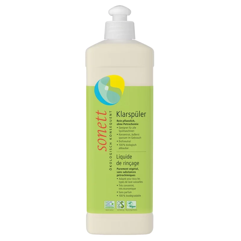 Sonett Vaporisateur d'amidon écologique repassage facile 500ml