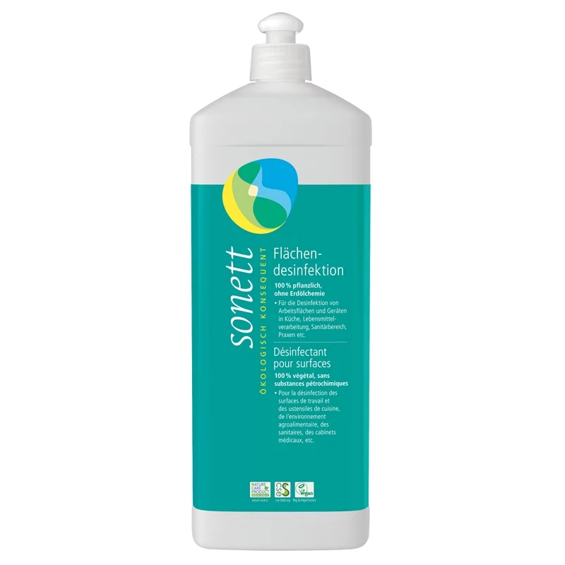 Désinfectant pour surfaces écologique lavande - 1l - Sonett﻿