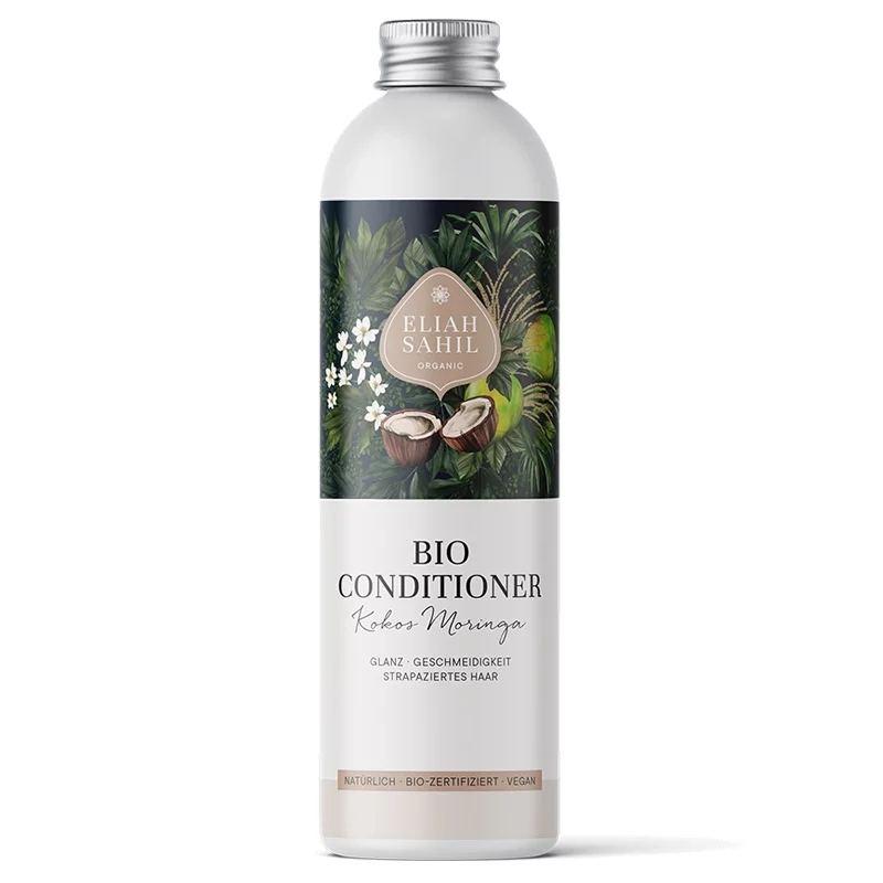 Après-shampooing brillance & souplesse BIO moringa - 230ml - Eliah Sahil