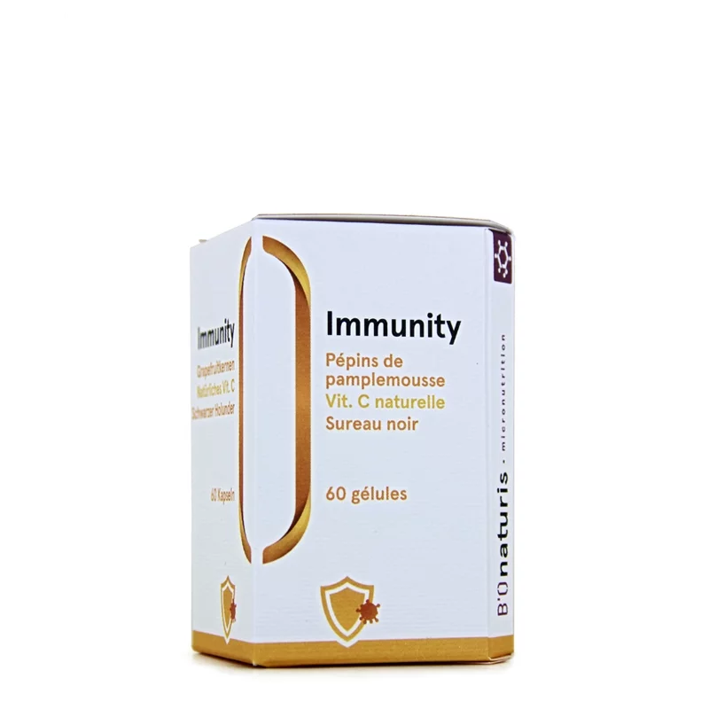 Immunity 60 Kapseln - BIOnaturis