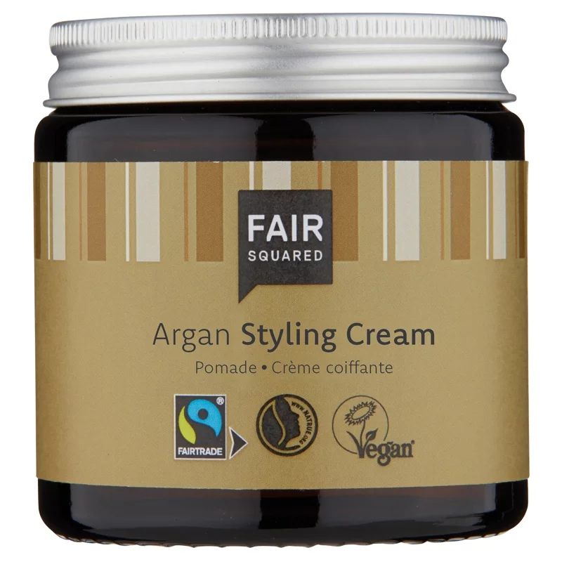 Crème fixante BIO argan - 100ml - Fair Squared