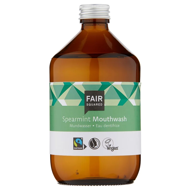 BIO-Mundwasser Minze - 500ml - Fair Squared