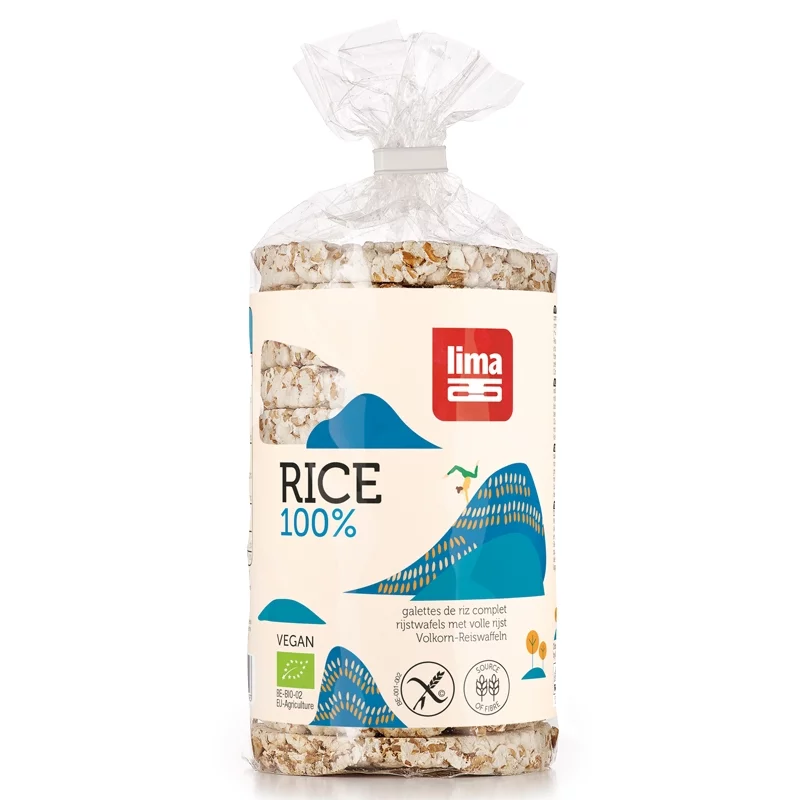 Galettes de riz BIO - 100g - Lima