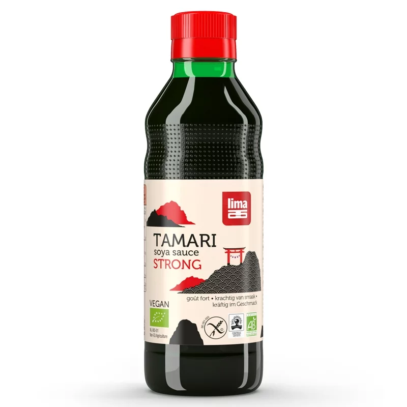 Sauce de soja BIO - Tamari - 250ml - Lima