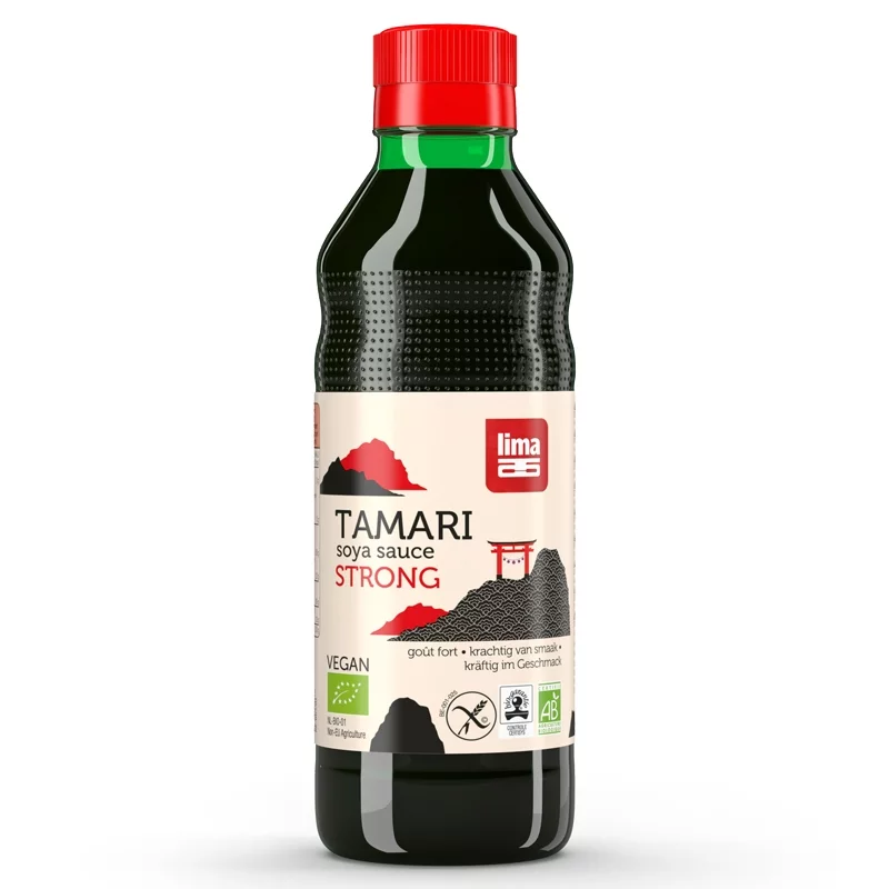 BIO-Sojasauce - Tamari - 250ml - Lima