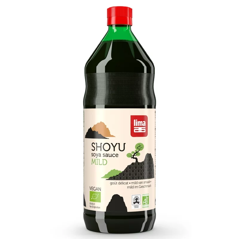 Sauce de soja & blé BIO - Shoyu - 1l - Lima