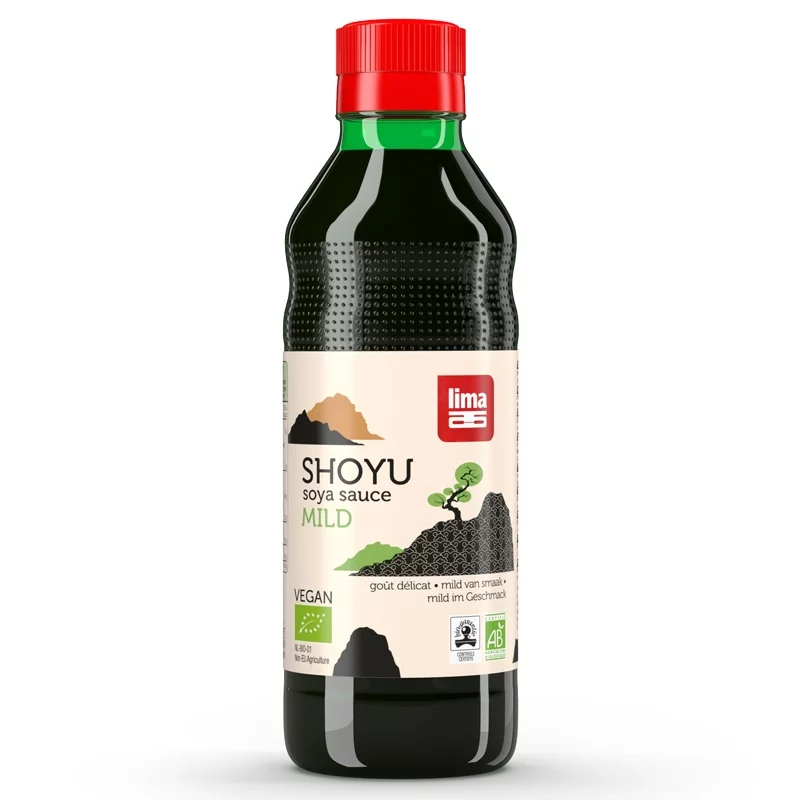 Sauce de soja & blé BIO - Shoyu - 250ml - Lima
