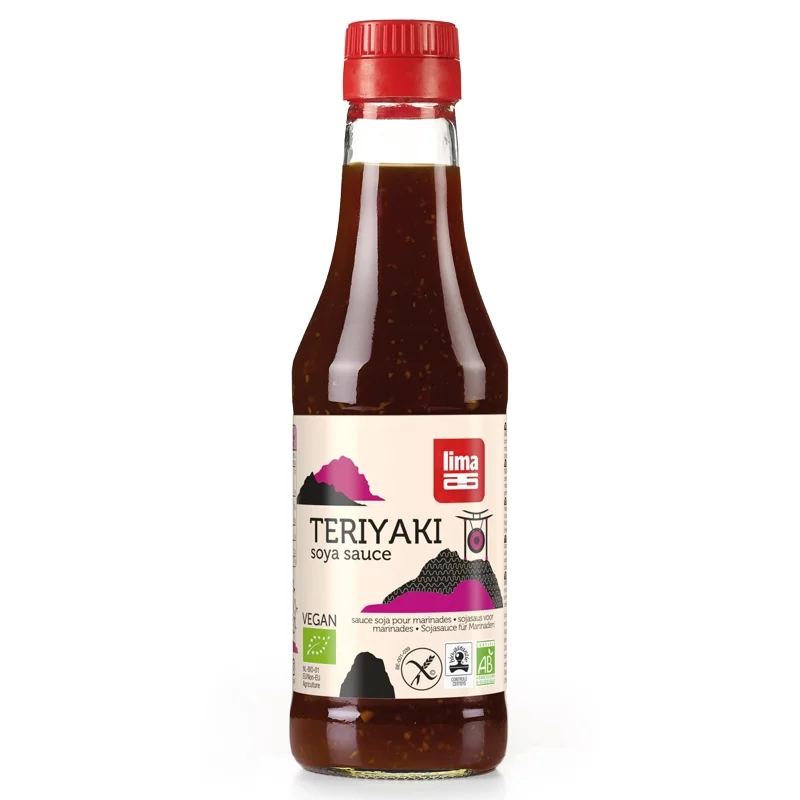 Sauce Teriyaki BIO - 250ml - Lima
