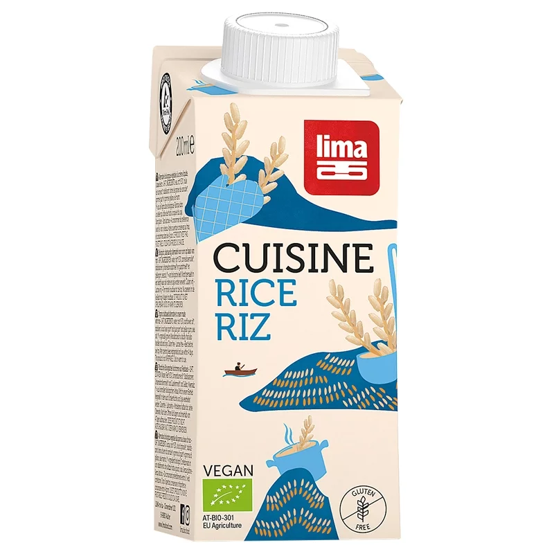 BIO-Reiscreme - Rice Cuisine - 200ml - Lima