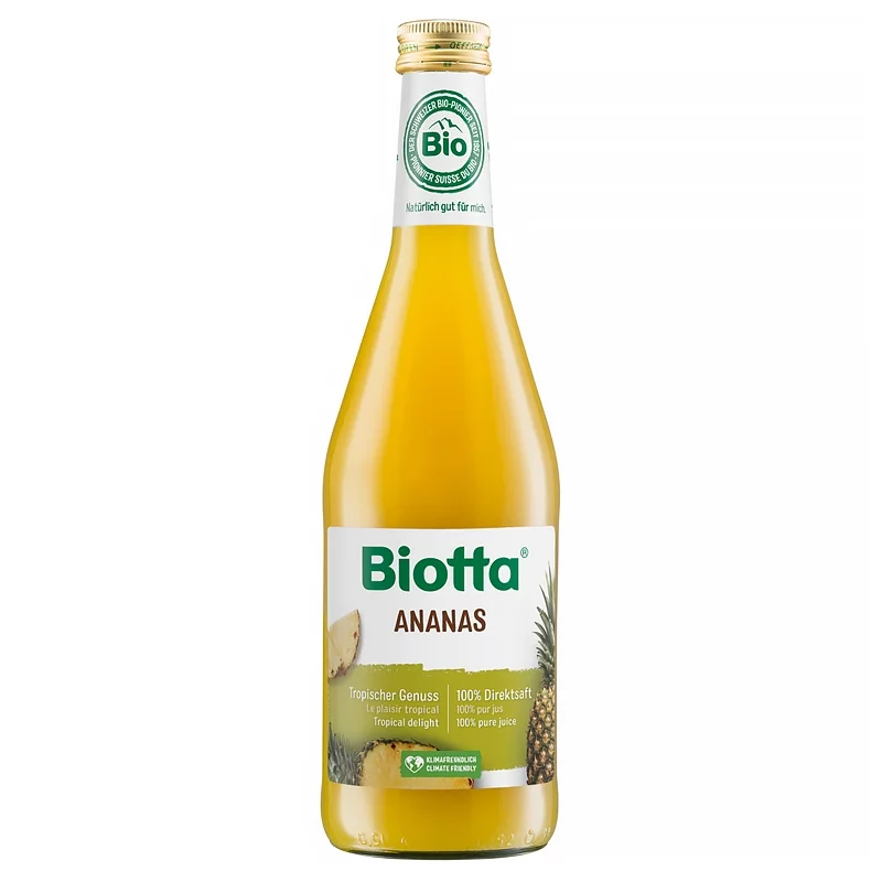 Jus d'ananas BIO - 500ml - Biotta