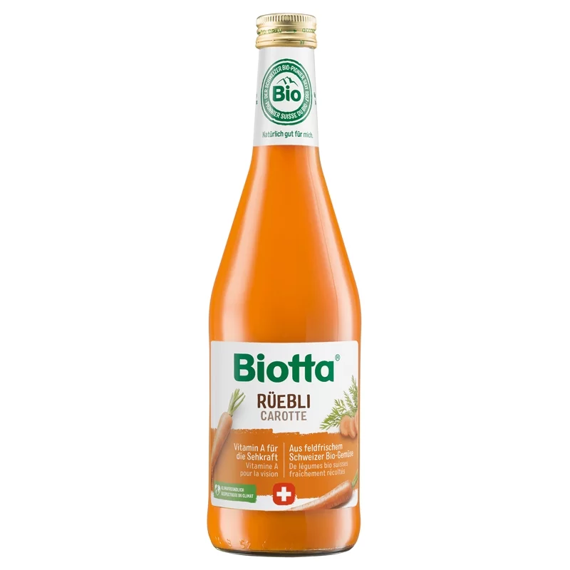 Jus de carottes BIO - 500ml - Biotta