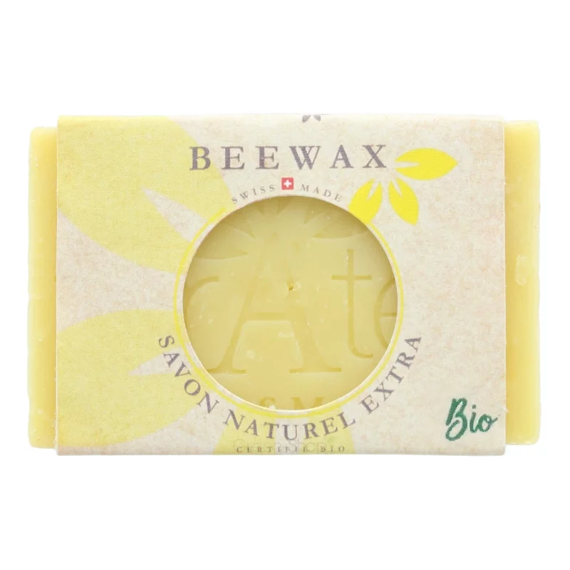 Savon BIO beewax & argile blanche - 100g - terAter