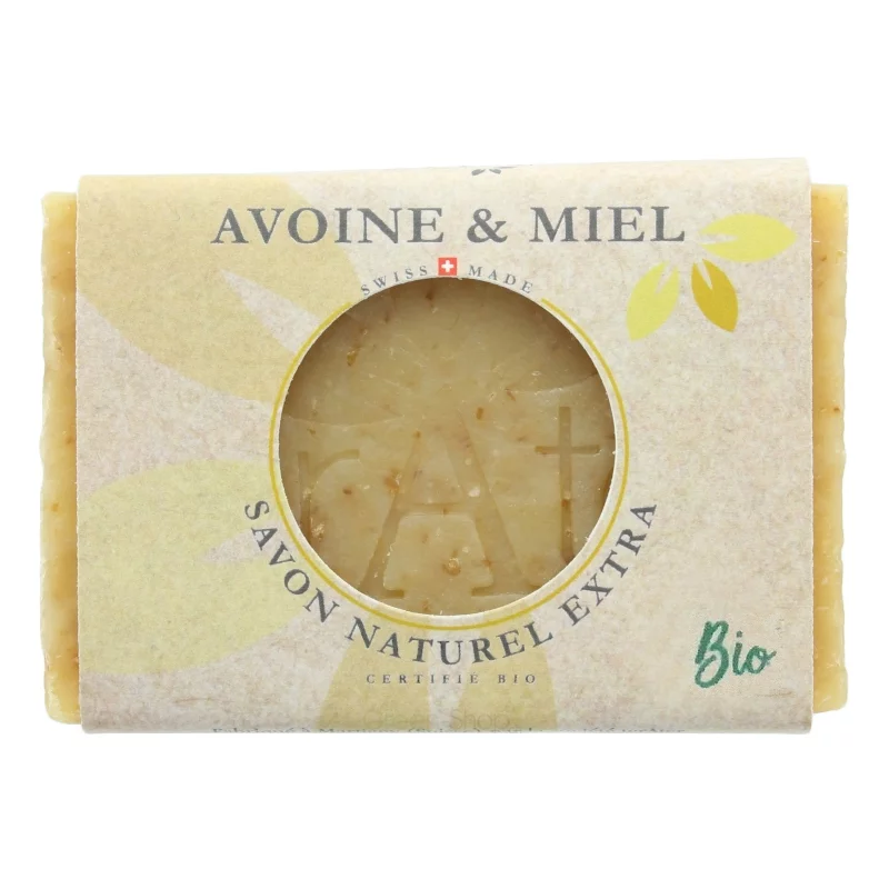 Savon BIO avoine & miel - 100g - terAter