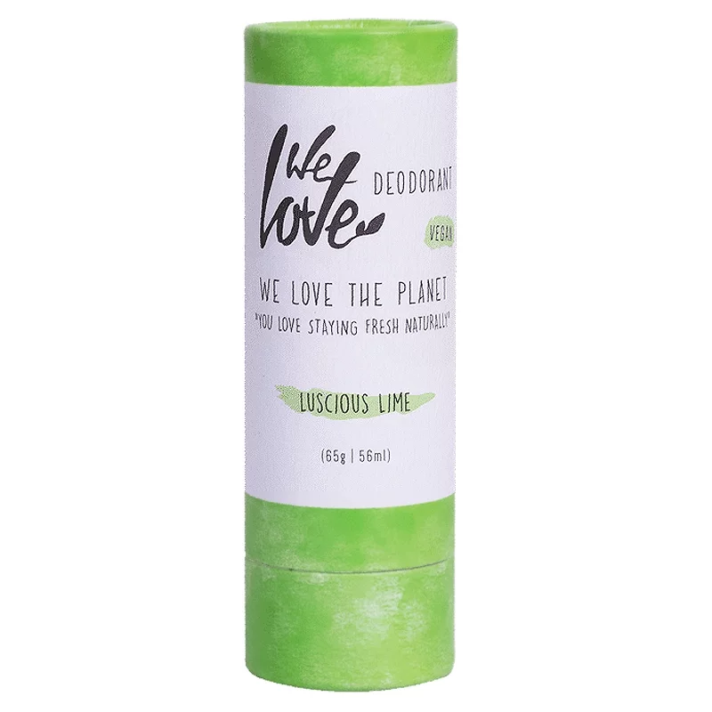 Natürlicher Deo Stick Luscious Lime - 65g - We Love The Planet