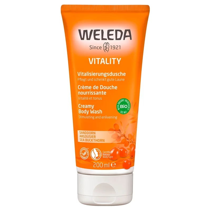 Vitalisierungsdusche Sanddorn BIO - 200ml - Weleda