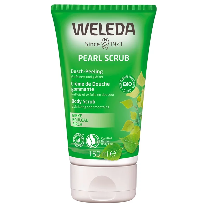 BIO-Dusch-Peeling Birke - 150ml - Weleda