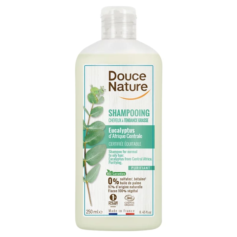 Shampooing purifiant BIO eucalyptus - 250ml - Douce Nature
