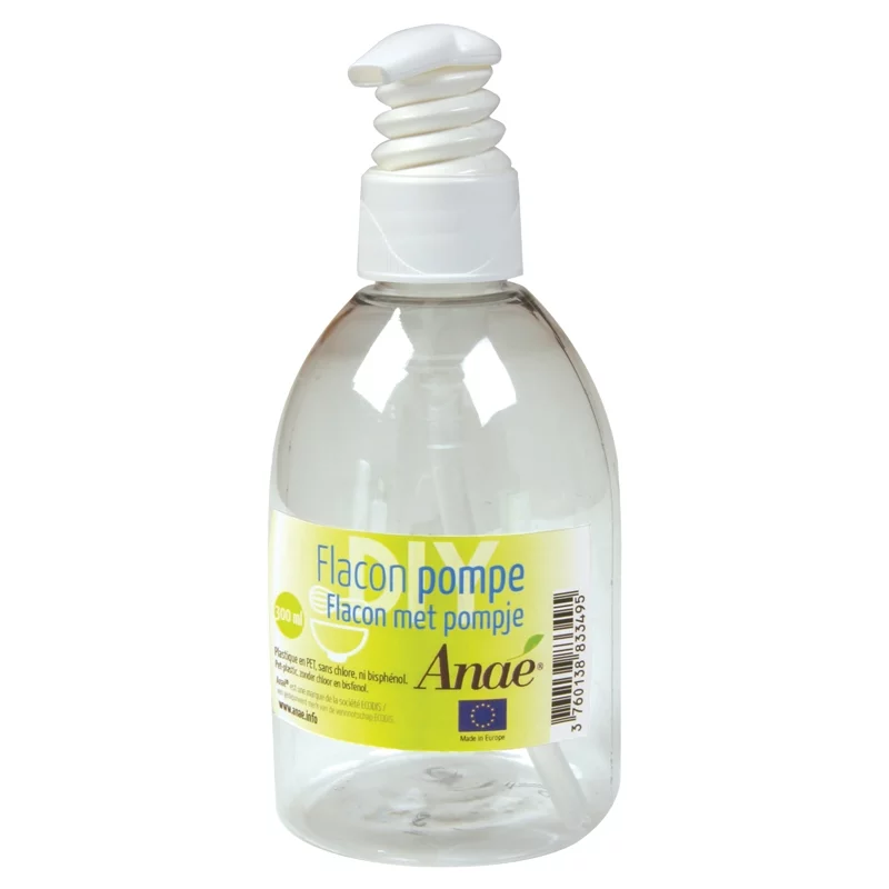 Plastikflasche mit Pumpe 300ml - Anaé
