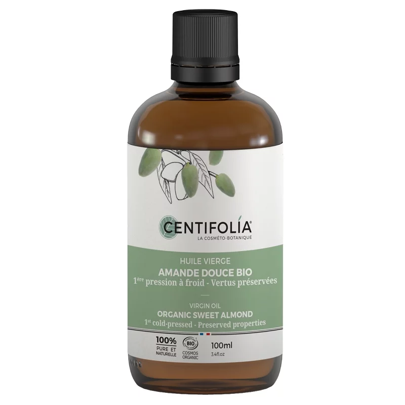 Natives BIO-Süssmandelöl - 100ml - Centifolia