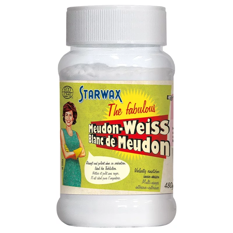 Meudon-Weiss - 480g - Starwax The fabulous