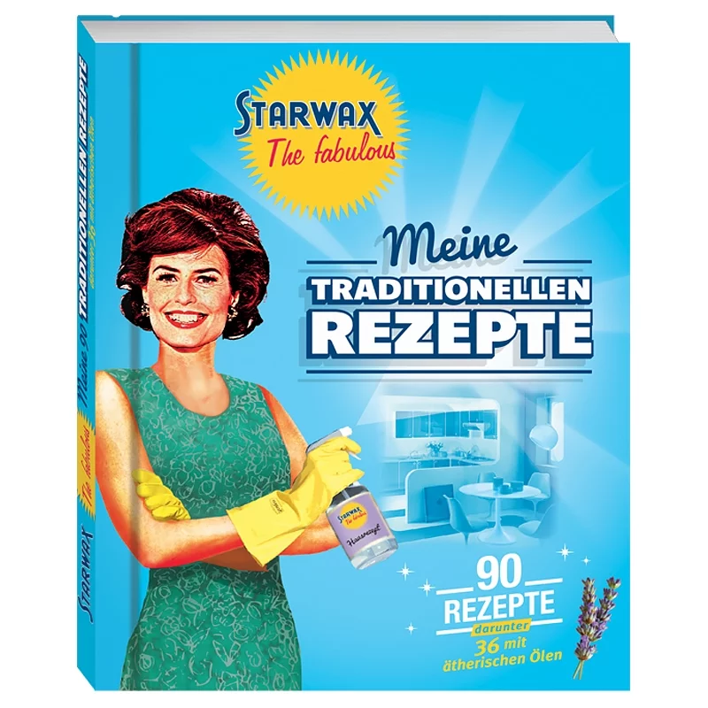 Buch "Meine traditionnellen Rezepte" in Deutsch - Starwax The fabulous