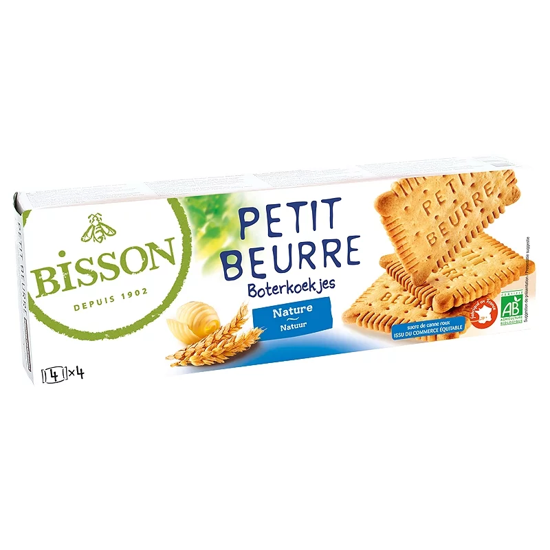 Petit beurre nature BIO - 150g - Bisson