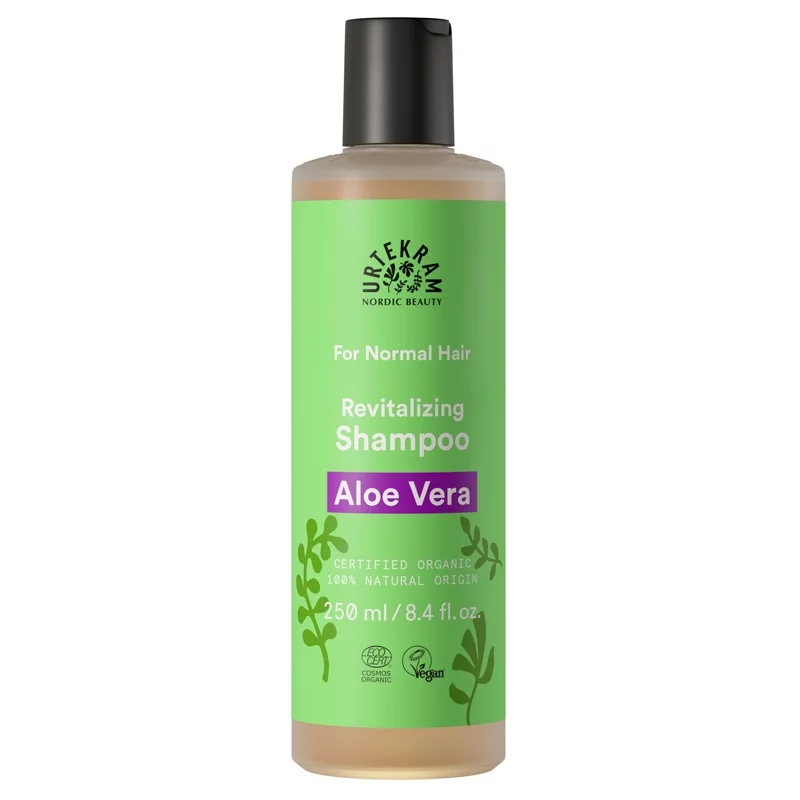 BIO-Shampoo für normales Haar Aloe Vera - 250ml - Urtekram
