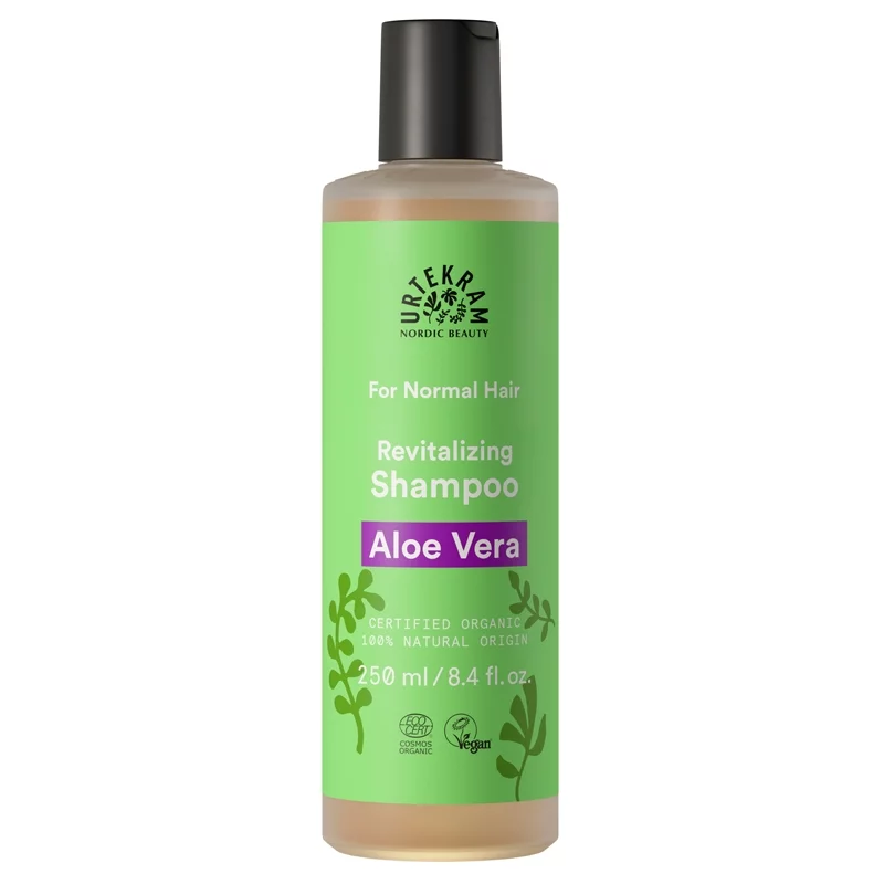 Shampooing cheveux normaux BIO aloe vera - 250ml - Urtekram