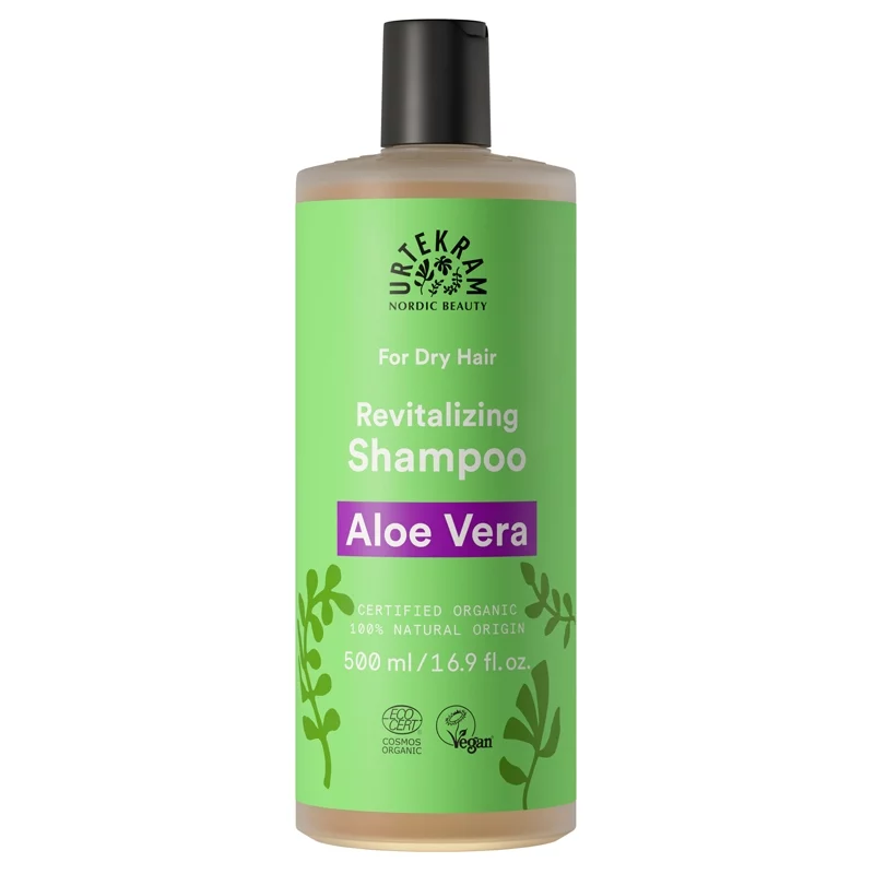 Shampooing cheveux secs BIO aloe vera - 500ml - Urtekram