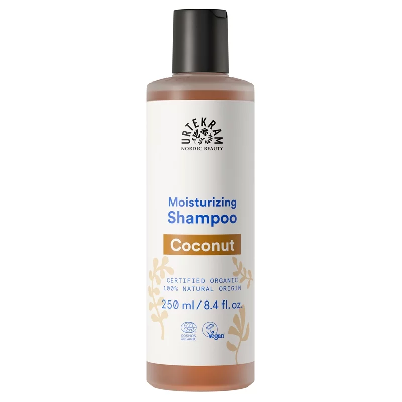 Shampooing cheveux normaux BIO noix de coco - 250ml - Urtekram