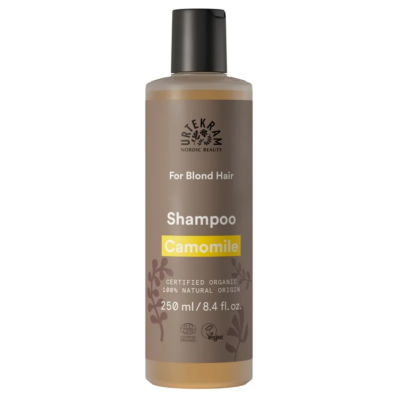 Shampooing cheveux blonds BIO camomille - 250ml - Urtekram