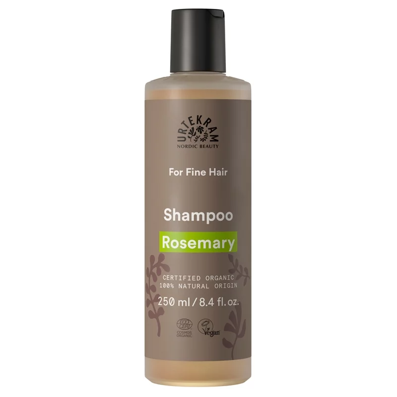 Shampooing cheveux fins BIO romarin - 250ml - Urtekram