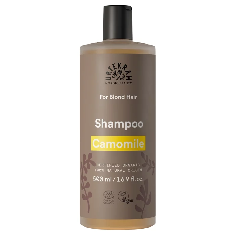 BIO-Shampoo für blondes Haar Kamille - 500ml - Urtekram