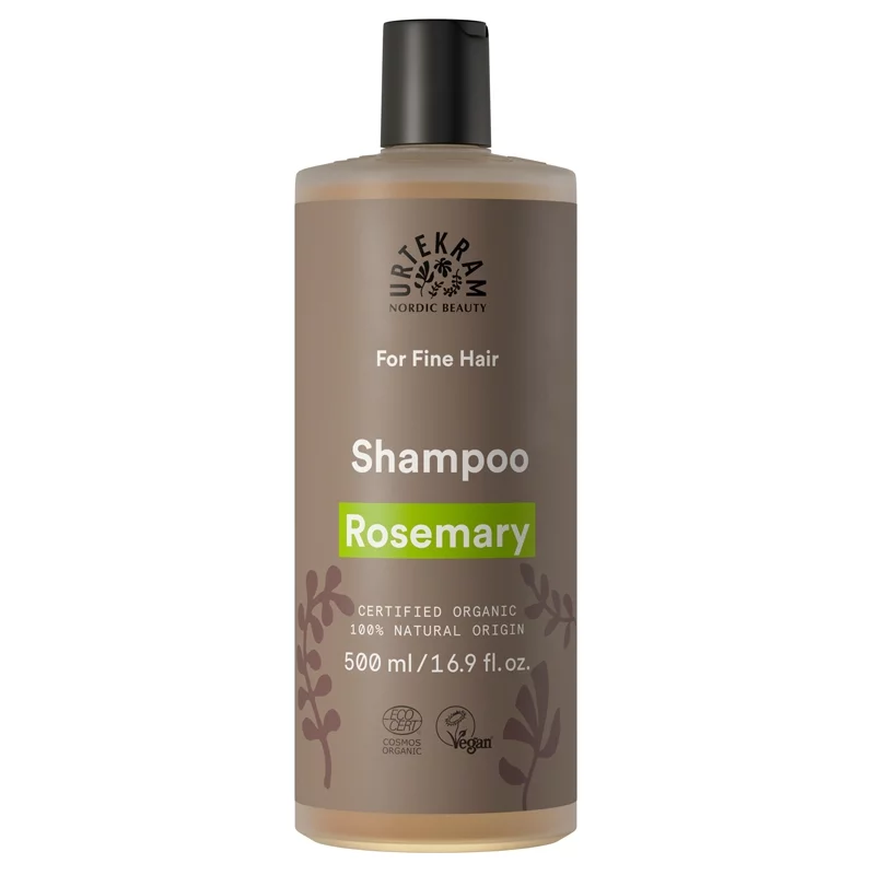 BIO-Shampoo für feines Haar Rosmarin - 500ml - Urtekram