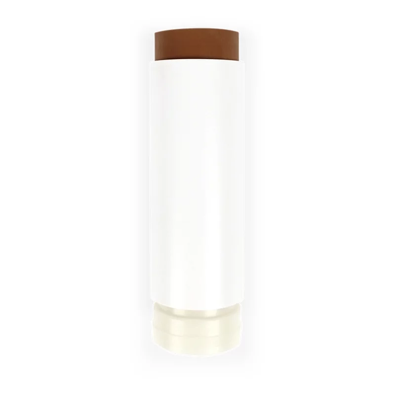 Recharge Fond de teint stick Brun chocolat N°782 BIO - 10g - Zao