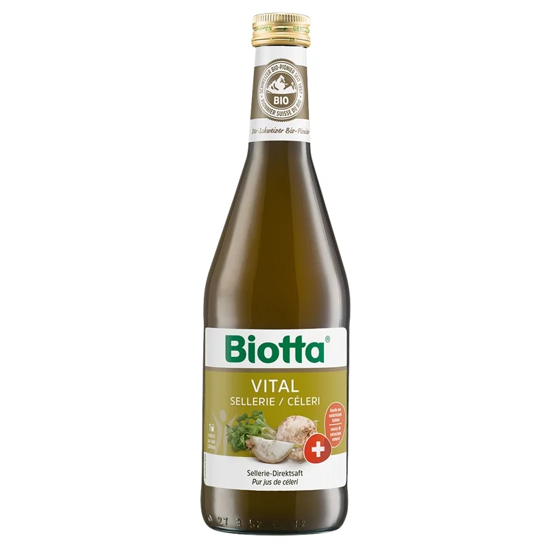 Jus de céleri BIO - 500ml - Biotta