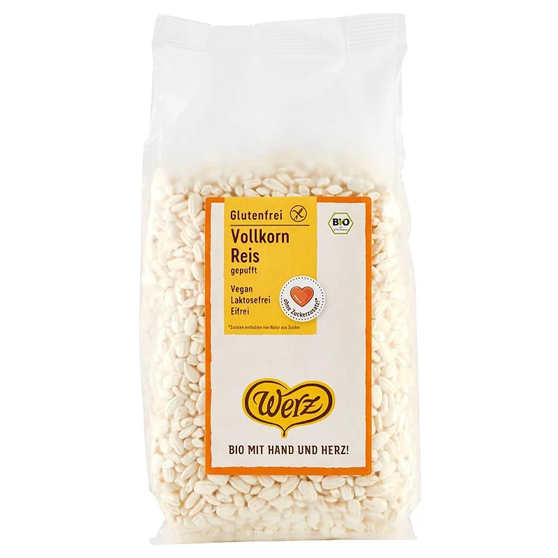 Vollkorn BIO-Reis gepufft - 125g - Werz