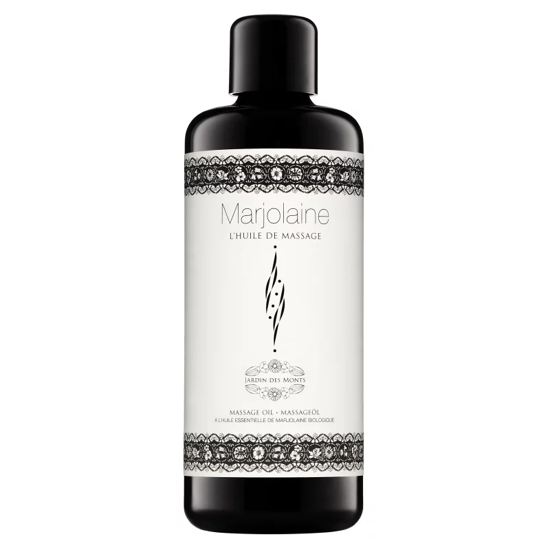 Entspannendes BIO-Massageöl Majoran - 100ml - Jardin des Monts Entspannendes BIO-Massageöl Majoran - 100ml - Jardin des Monts