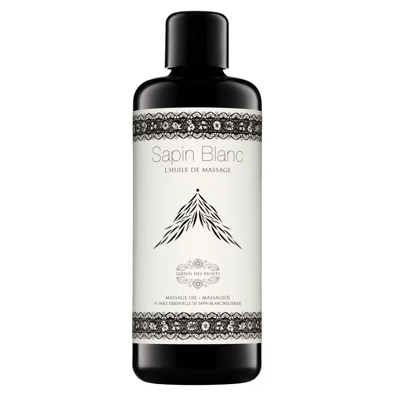 Energiespendes BIO-Massageöl Weisstanne - 100ml - Jardin des Monts Energiespendes BIO-Massageöl Weisstanne - 100ml - Jardin des Monts
