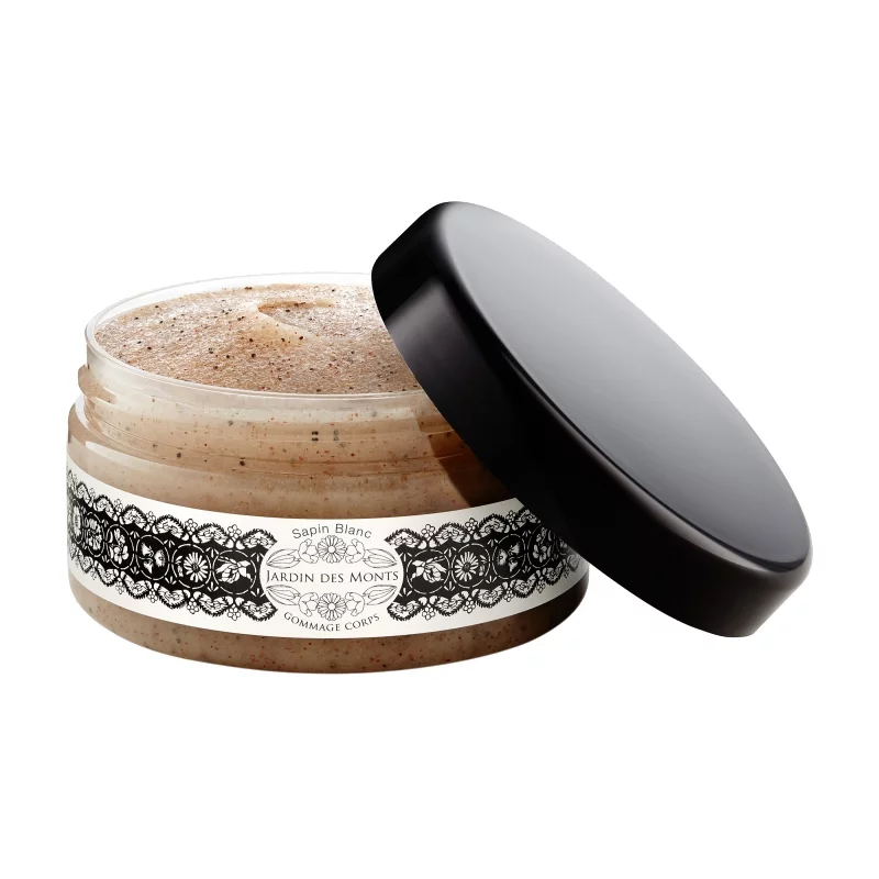 Gommage corps BIO sapin blanc - 200ml - Jardin des Monts Gommage corps BIO sapin blanc - 200ml - Jardin des Monts
