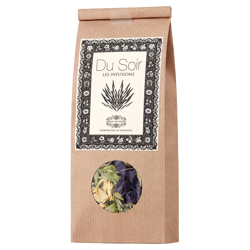 Infusion BIO Du Soir Jardin des Monts 35g