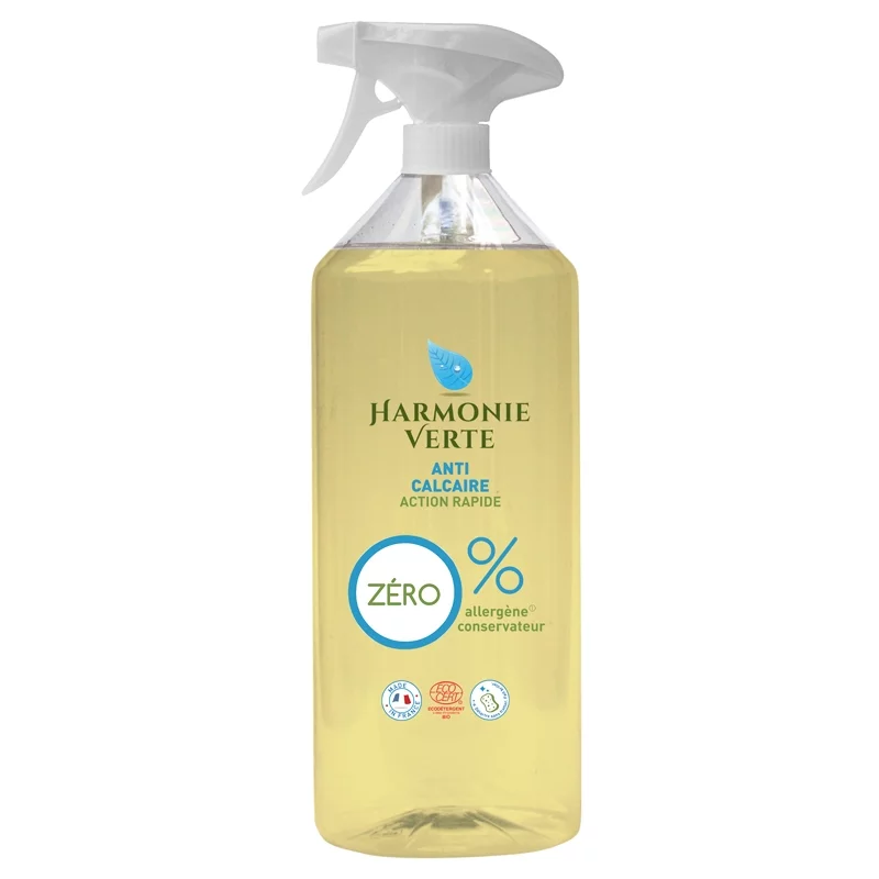 Anticalcaire action rapide lavande écologique - 500ml - Harmonie Verte
