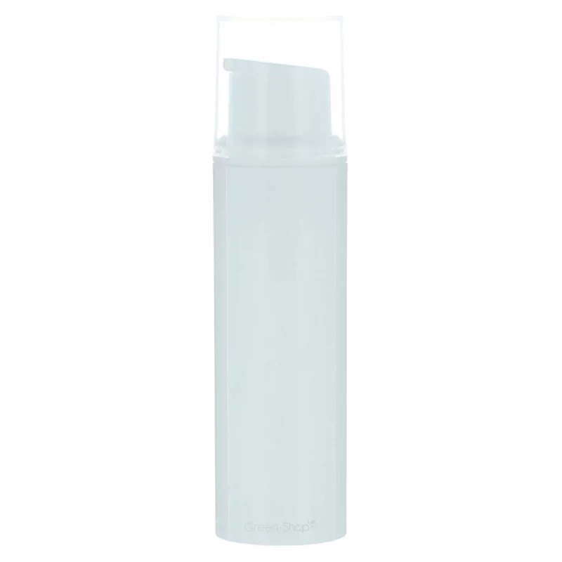 Flacon airless en plastique blanc 10ml - Aromadis