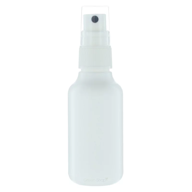 Flacon spray en plastique blanc 70ml - Aromadis